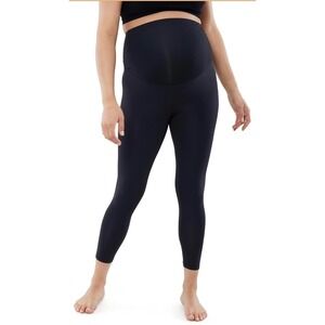 Isabel by Ingrid & Isabel Women XXL Black Maternity Active Leggings Crossover